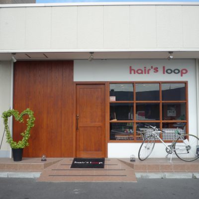 ☆人気☆【Rest&Recreation】☆LOGO HAIR CLI.P(L)☆ 鹿児島市吉野町の美容室GRACE&CO.・antiqua・cache・HAIR COLOR