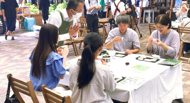 R6お茶フェスタ玉露淹れ方体験