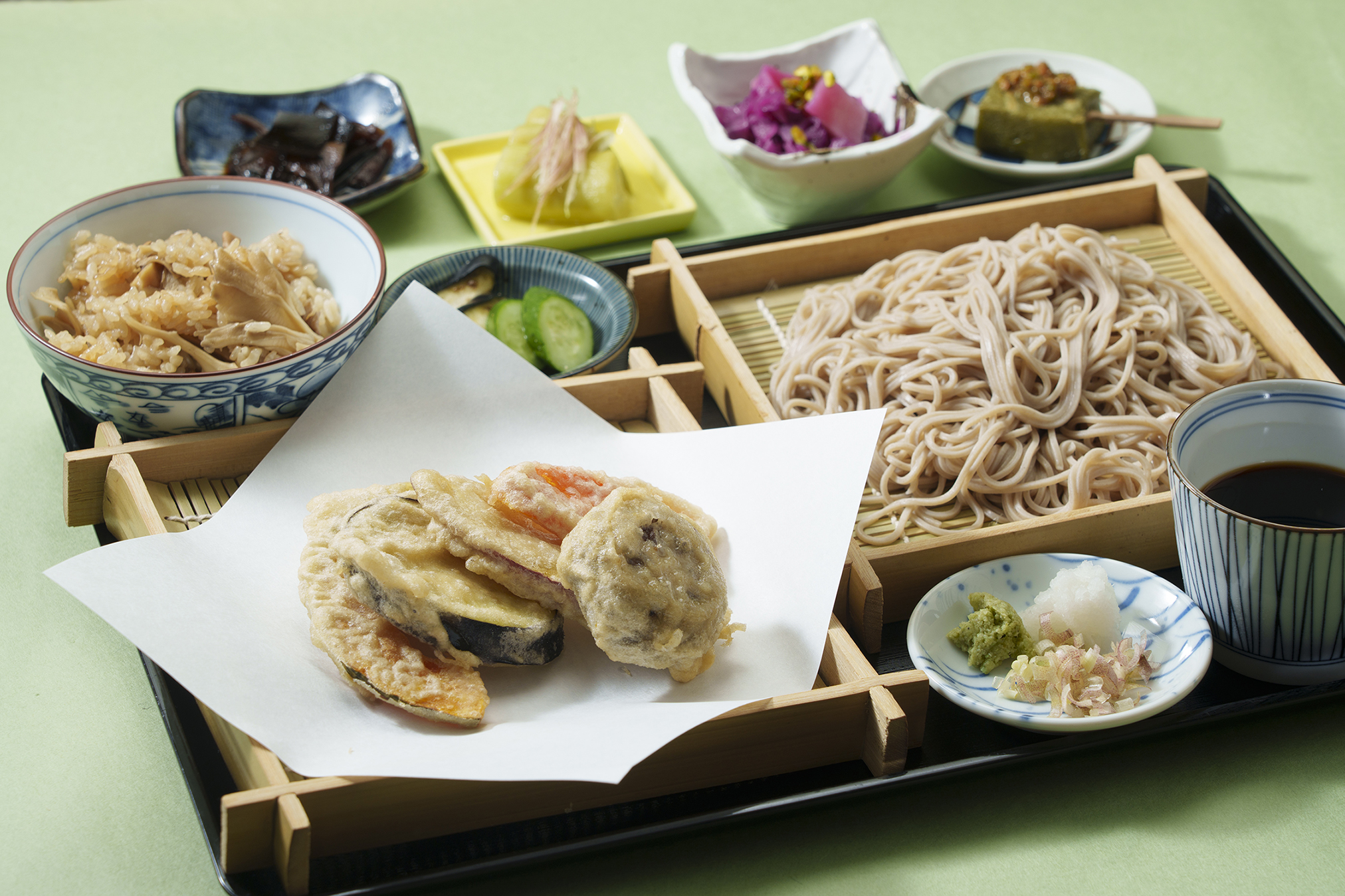 二八一休 精進蕎麦専門店