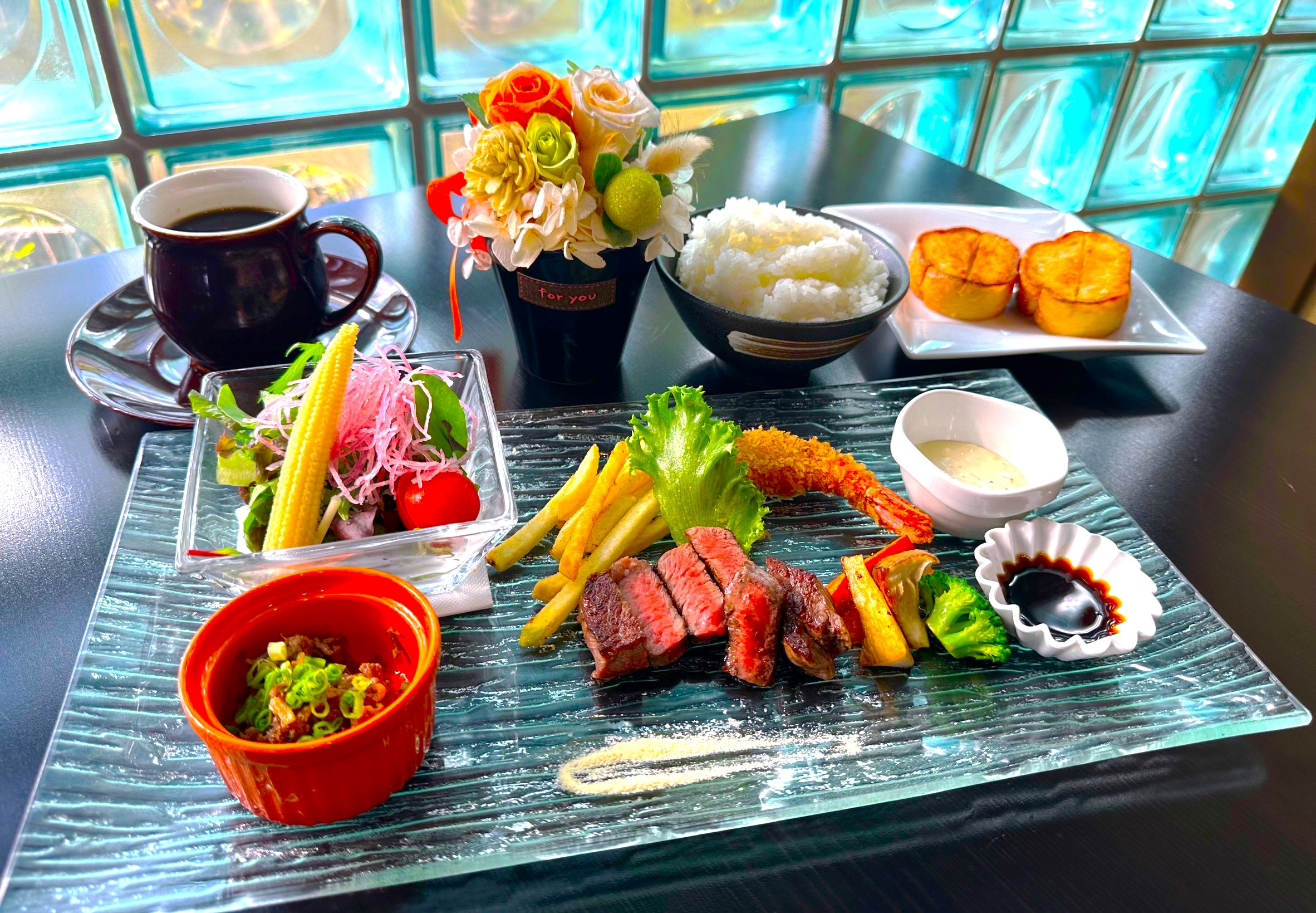 ステーキハウス TAKAMI ステーキプレート